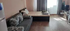 Фото гостя 2 — Студия однокомнатная у Маршала Покрышкина, в Центральном, 32 м², Новосибирск