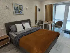 Фото гостя 1 — Апартаменты однокомнатные на улице Пестова, 20 м², Пятигорск