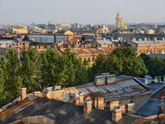 Фото гостя 2 — Квартира двухкомнатная у Лиговки, в Центральном, 71 м², Санкт-Петербург