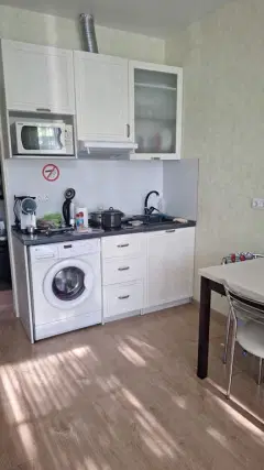 Фото гостя 3 — Апартаменты двухкомнатные на улице Ленинградской, 40 м², Дагомыс