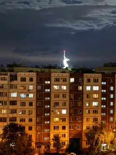 Фото гостя 2 — Квартира однокомнатная в Краснооктябрьском, 55 м², Волгоград