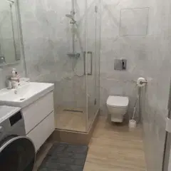 Фото гостя 3 — Квартира однокомнатная на улице Молодогвардейцеве, 40 м², Тюмень