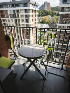 Фото гостя 2 — Квартира двухкомнатная на улице Старошоссейной, 30 м², Дагомыс