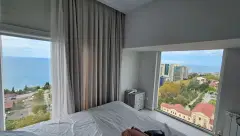 Фото гостя 4 — Апартаменты однокомнатные на проспекте Курортном, 44 м², Сочи