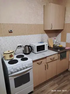 Фото гостя 4 — Квартира однокомнатная у Российской, в Октябрьском, 38 м², Самара
