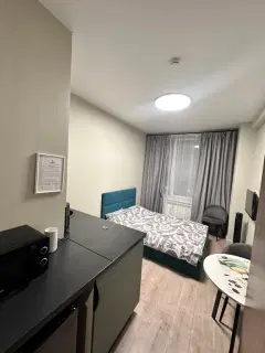 Фото гостя 1 — Студия однокомнатная у Бутырской, в Останкинском, 18 м², Москва