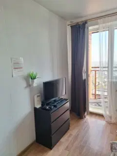 Фото гостя 1 — Студия однокомнатная на улице Ломоносова, 35 м², Обь