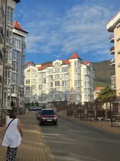 Фото гостя 7 — Апартаменты двухкомнатные на улице Верхней, 74 м², Геленджик