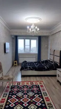 Фото гостя 2 — Квартира однокомнатная на улице Гейдар Алиева, 50 м², Дербент