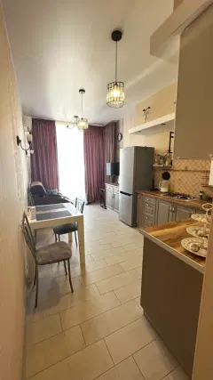 Фото гостя 9 — Квартира однокомнатная на улице Крымской, 49 м², Геленджик