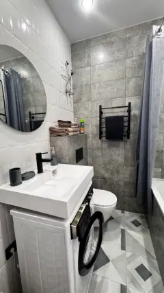Фото гостя 12 — Студия однокомнатная в Карасунском, 35 м², Знаменский