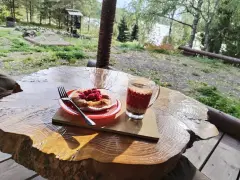 Фото гостя 3 — Дом 5-местный в деревни Восточном Кончезеро, 60 м², Петрозаводск