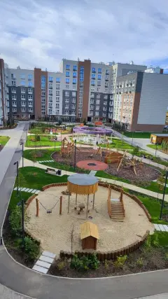 Фото гостя 2 — Квартира двухкомнатная в село Высокой Горе, 35 м², Казань