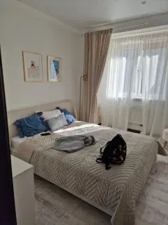 Фото гостя 2 — Апартаменты двухкомнатные на улице Приморской, 60 м², Зеленоградск