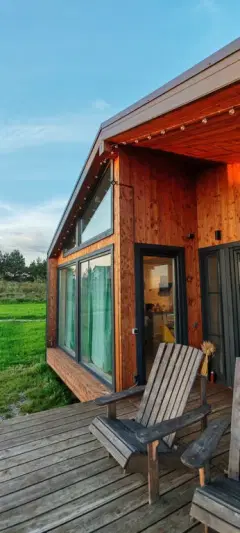 Фото гостя 6 — Коттедж 6-местный в деревни Якунино, 72 м², Истра