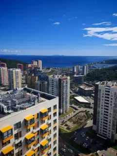 Фото гостя 10 — Студия однокомнатная в Первомайском, 20 м², Владивосток
