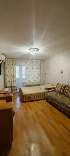 Фото гостя 1 — Квартира однокомнатная на улице Подвойского, 29 м², Гурзуф