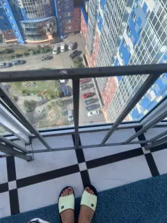 Фото гостя 10 — Квартира двухкомнатная на проспекте Притомском, 45 м², Кемерово