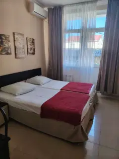Фото гостя 8 — Квартира двухкомнатная на улице Павлика Морозова, 55 м², Адлер