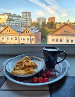 Фото гостя 5 — Студия однокомнатная у метро Горьковская, 21 м², Нижний Новгород