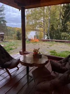 Фото гостя 2 — Дом 5-местный в деревни Восточном Кончезеро, 60 м², Петрозаводск