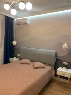 Фото гостя 2 — Квартира однокомнатная в переулке Больничном, 52 м², Геленджик