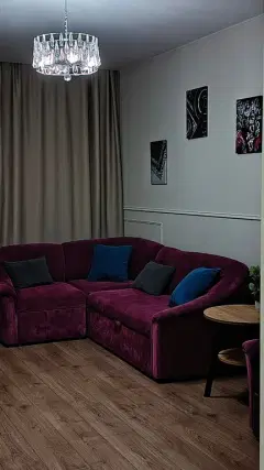 Фото гостя 2 — Квартира однокомнатная на улице Ярмарочной, 40 м², Чебоксары