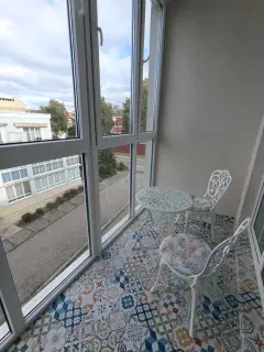 Фото гостя 10 — Апартаменты однокомнатные на улице Балебина, 49 м², Янтарный