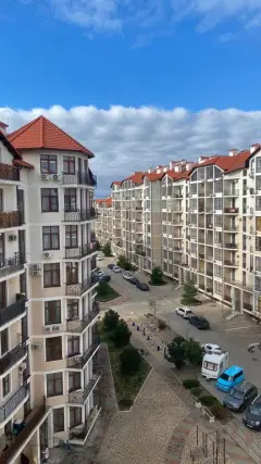 Фото гостя 6 — Апартаменты двухкомнатные на улице Крымской, 50 м², Геленджик