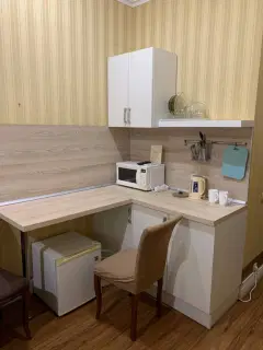 Фото гостя 6 — Студия однокомнатная у метро Чеховская, 19 м², Москва