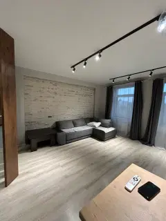 Фото гостя 12 — Апартаменты двухкомнатные на проспекте Ленинградском, 70 м², Выборг
