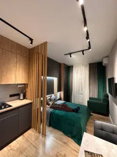 Фото гостя 1 — Студия однокомнатная на улице Крымской, 25 м², Геленджик