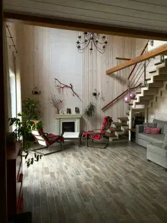 Фото гостя 3 — Коттедж 10-местный в тупике Бобровом, 150 м², Ильичево