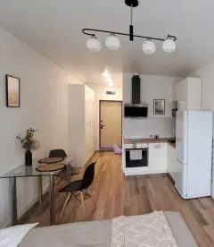 Фото гостя 2 — Студия однокомнатная в Октябрьском, 25 м², Новосибирск