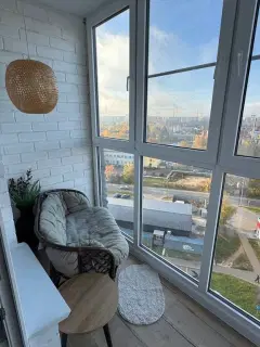 Фото гостя 6 — Квартира двухкомнатная на улице Ижорского Батальона, 41 м², Псков