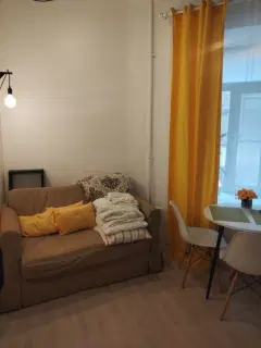 Фото гостя 9 — Студия однокомнатная у Восстахи, в Купчино, 20 м², Санкт-Петербург