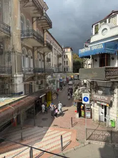 Фото гостя 1 — Квартира однокомнатная на улице Рузвельте, 30 м², Ялта