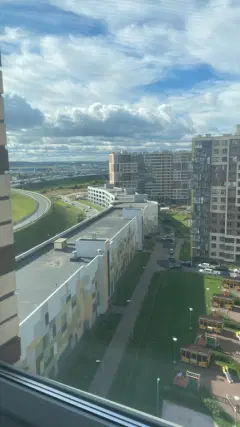 Фото гостя 1 — Квартира однокомнатная в Московском, 35 м², Санкт-Петербург