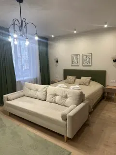 Фото гостя 2 — Апартаменты однокомнатные у метро Горьковская, 50 м², Нижний Новгород