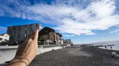 Фото гостя 5 — Студия однокомнатная на улице Просвещении, 42 м², Адлер