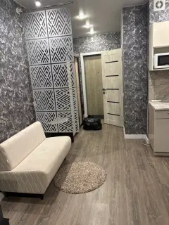 Фото гостя 8 — Студия однокомнатная на улице Октябрьской, 28 м², Обь