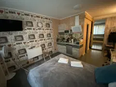 Фото гостя 2 — Студия однокомнатная у Беговой, в Приморском, 20 м², Санкт-Петербург