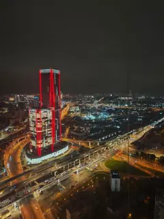 Фото гостя 7 — Апартаменты однокомнатные у метро Деловой центр, 62 м², Москва