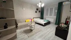Фото гостя 1 — Квартира однокомнатная на улице Стахановской, 47 м², Краснодар