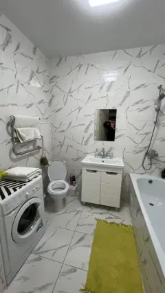 Фото гостя 3 — Квартира однокомнатная на улице Стахановской, 47 м², Краснодар