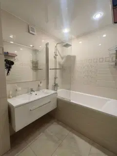 Фото гостя 4 — Апартаменты однокомнатные на улице Щусева, 45 м², Великий Новгород