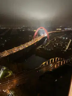 Фото гостя 2 — Квартира двухкомнатная в Хорошево-Мневники, 69 м², Москва
