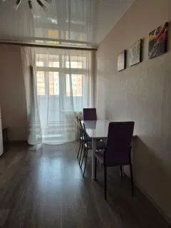 Фото гостя 11 — Квартира двухкомнатная на улице Восточно-Кругликовской, 70 м², Краснодар
