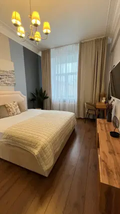 Фото гостя 1 — Квартира трёхкомнатная у Маяковской, в Тверском, 105 м², Москва