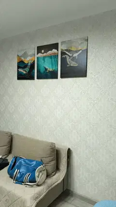 Фото гостя 2 — Квартира двухкомнатная на улице Бургасской, 50 м², Краснодар